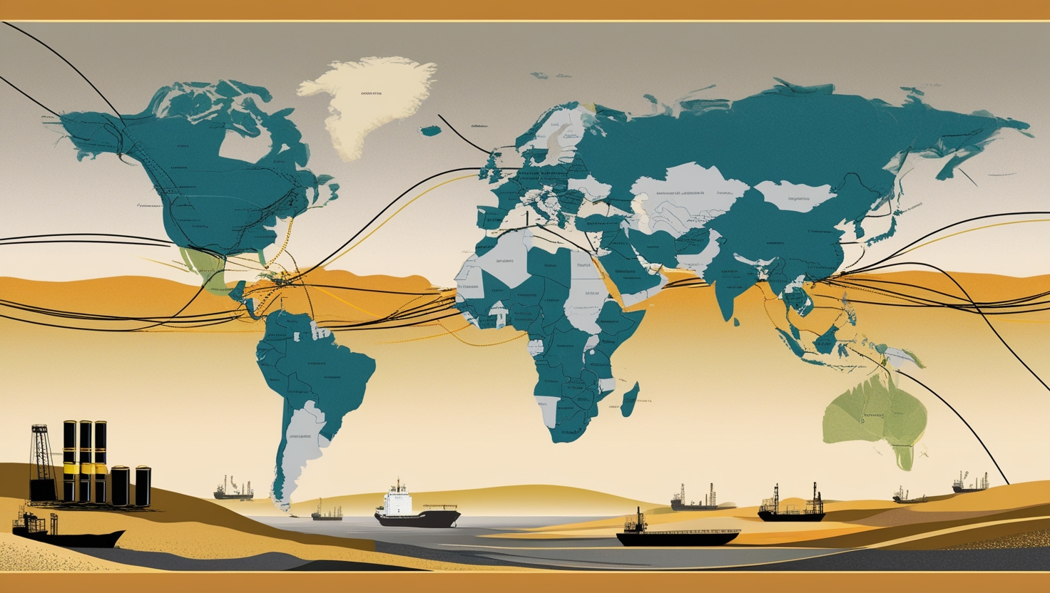 بزرگترین تولیدکنندگان نفت جهان