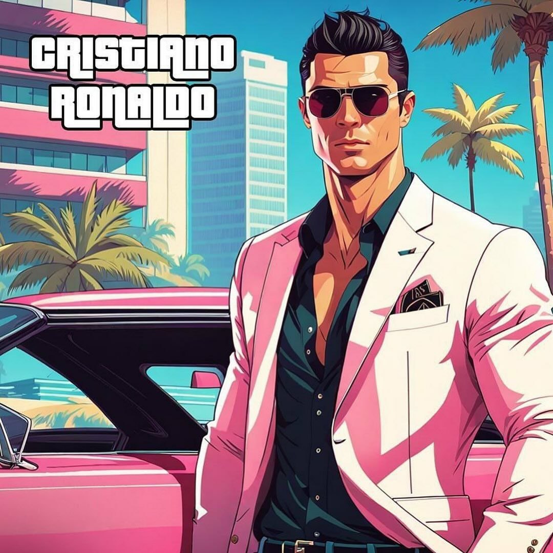 کریستیانو رونالدو در جی تی ای 6