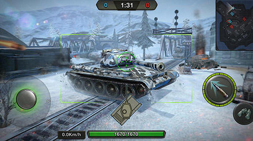 معرفی بازی آفلاین اندروید نبرد تانک ها