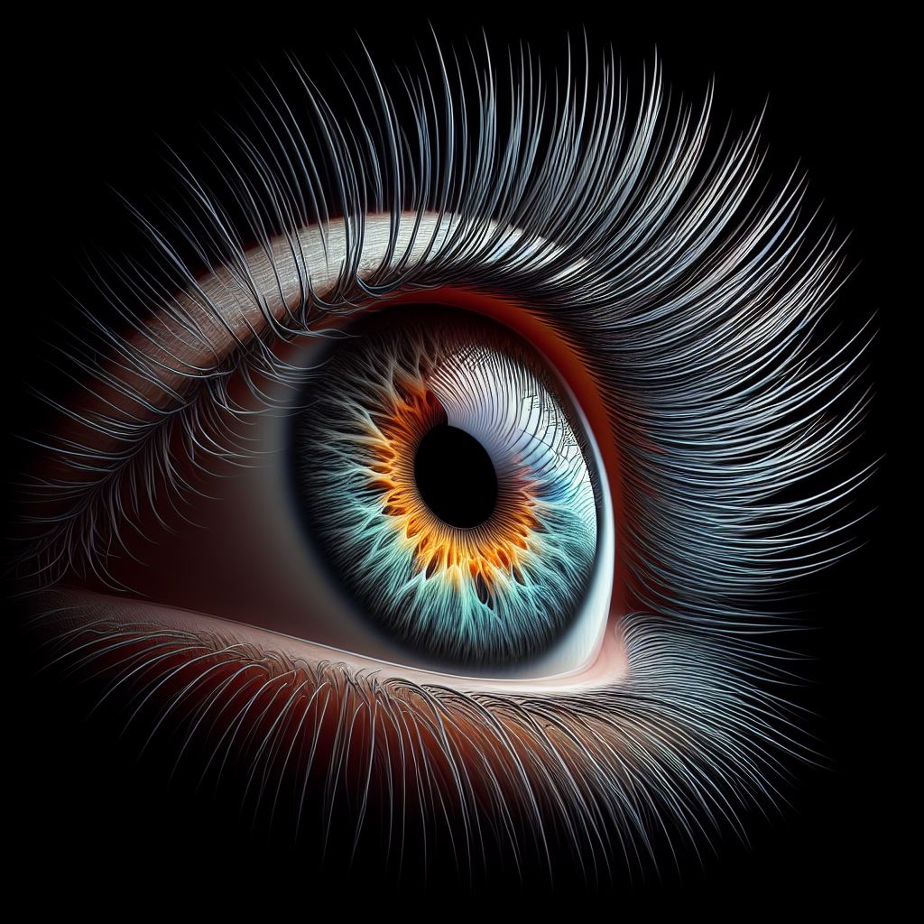 عکس چشم برای پروفایل