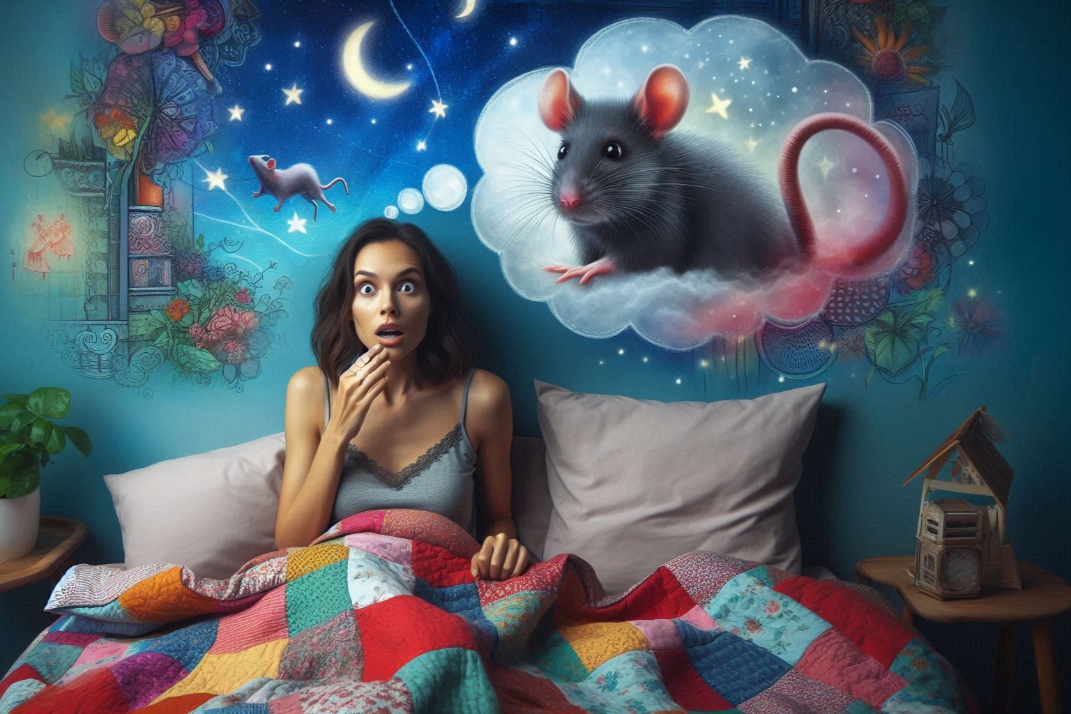 تعبیر خواب موش برای زن متاهل