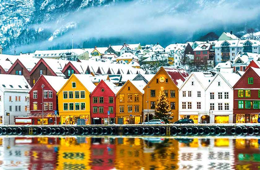 چرا کشور نروژ شب ندارد؟