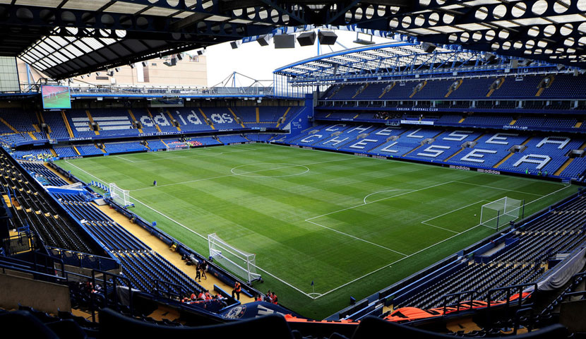 معرفی بهترین ورزشگاه دنیا استمفورد بریج چلسی