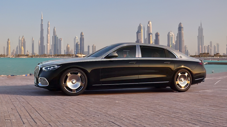 مرسدس بنز میباخ لاکچری ترین ماشین دنیا