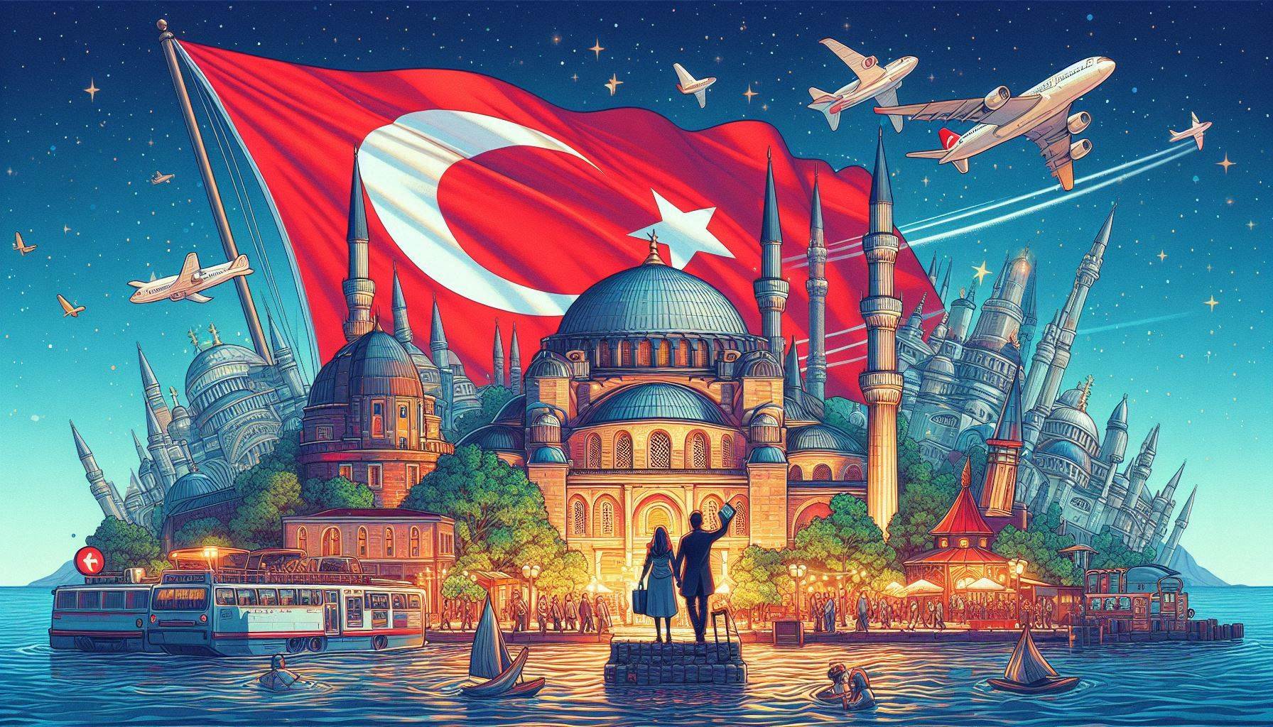 کاملترین راهنمای سفر به استانبول