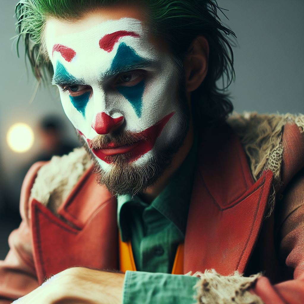 عکس جوکر برای پروفایل