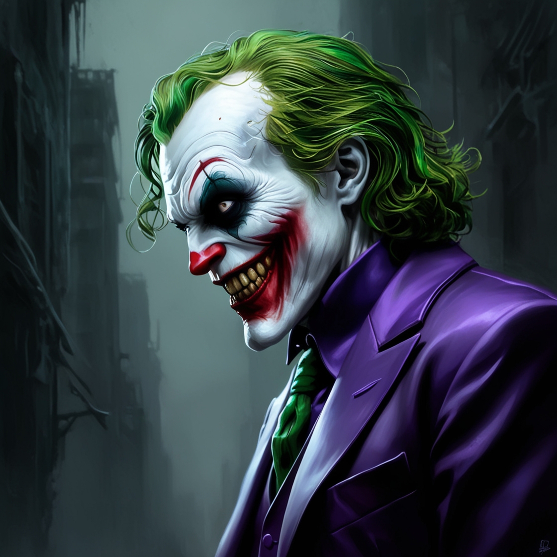 عکس جوکر اصلی