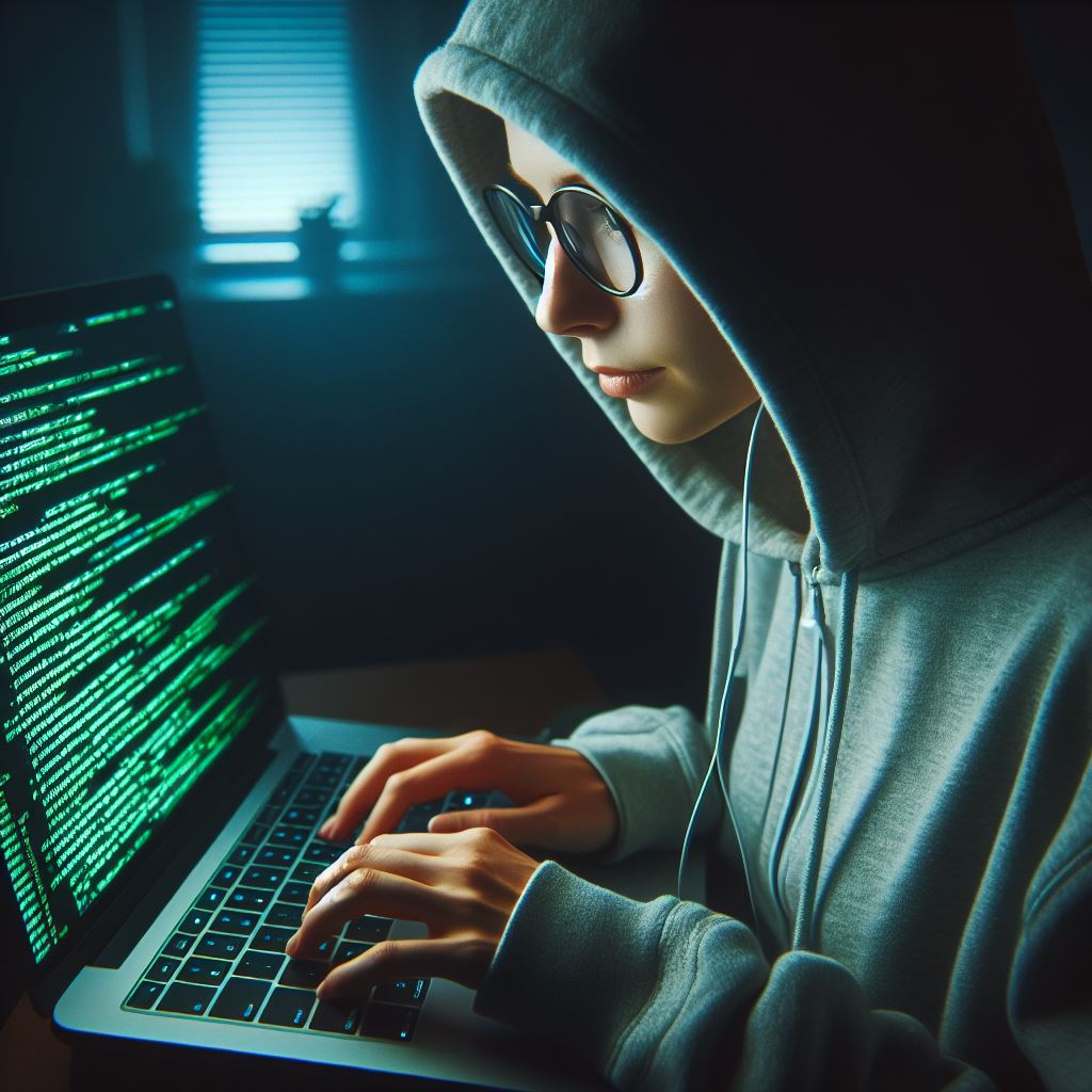 عکس پروفایل دخترانه کامپیوتری