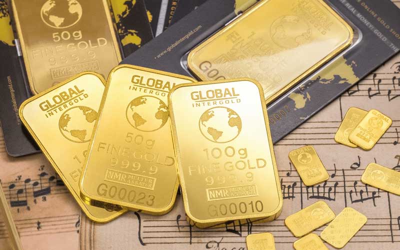 قیمت لحظه ای طلا الان چند