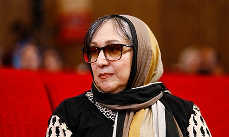 مریم سعادت در جوکر بانوان