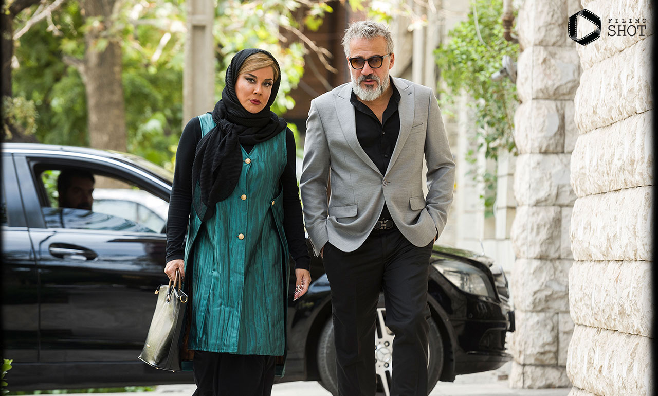 امیر آقایی در سریال گناه فرشته