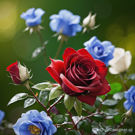 عکس پروفایل گل رز زیبا