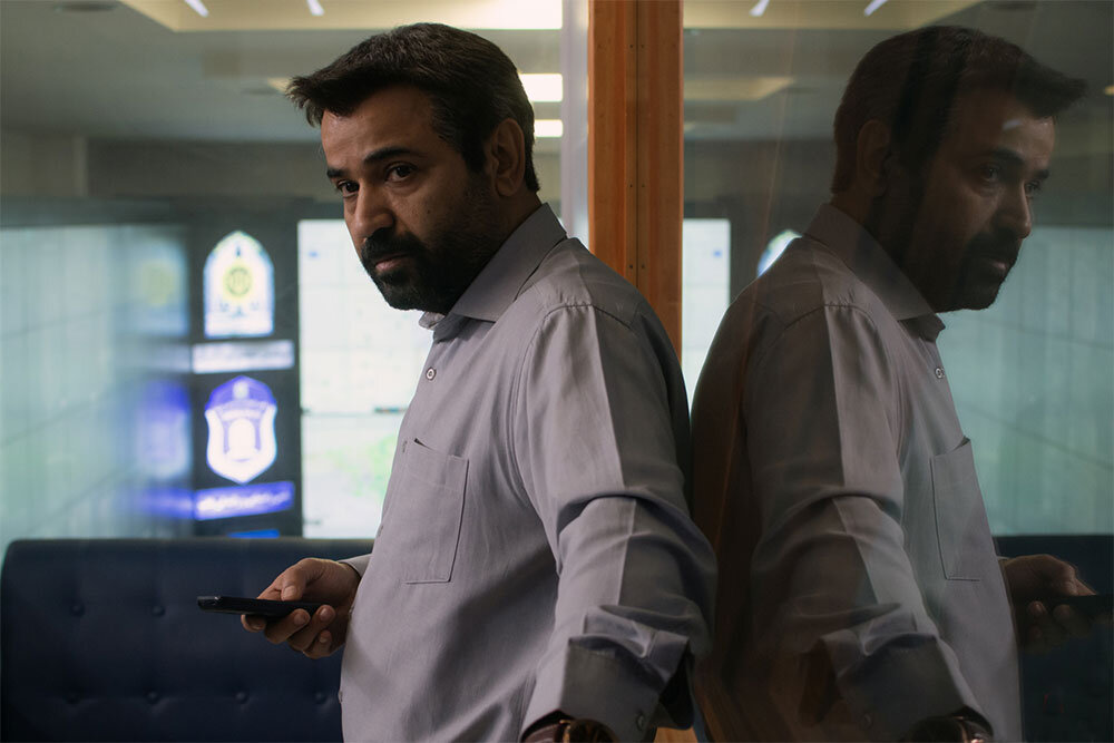 فهرست بازیگران سریال هشت پا