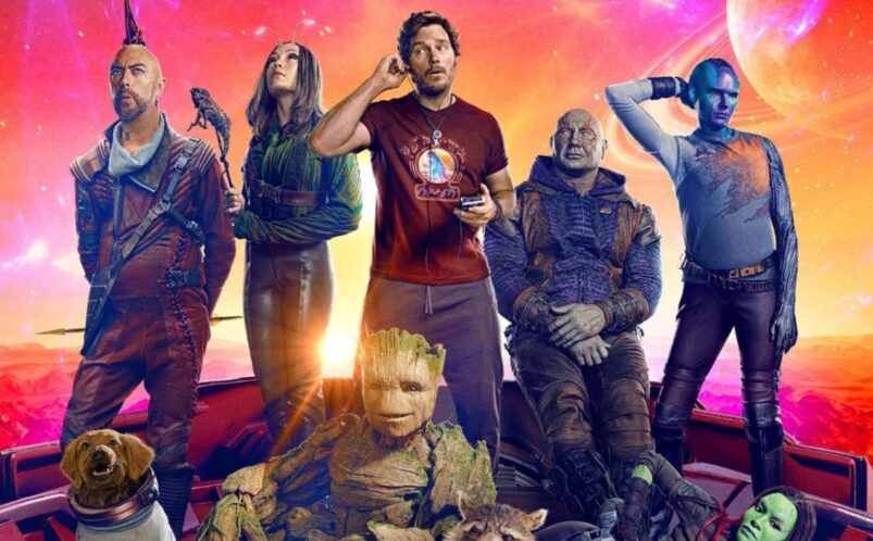 فیلم ابر قهرمانی نگهبانان کهکشان 2023