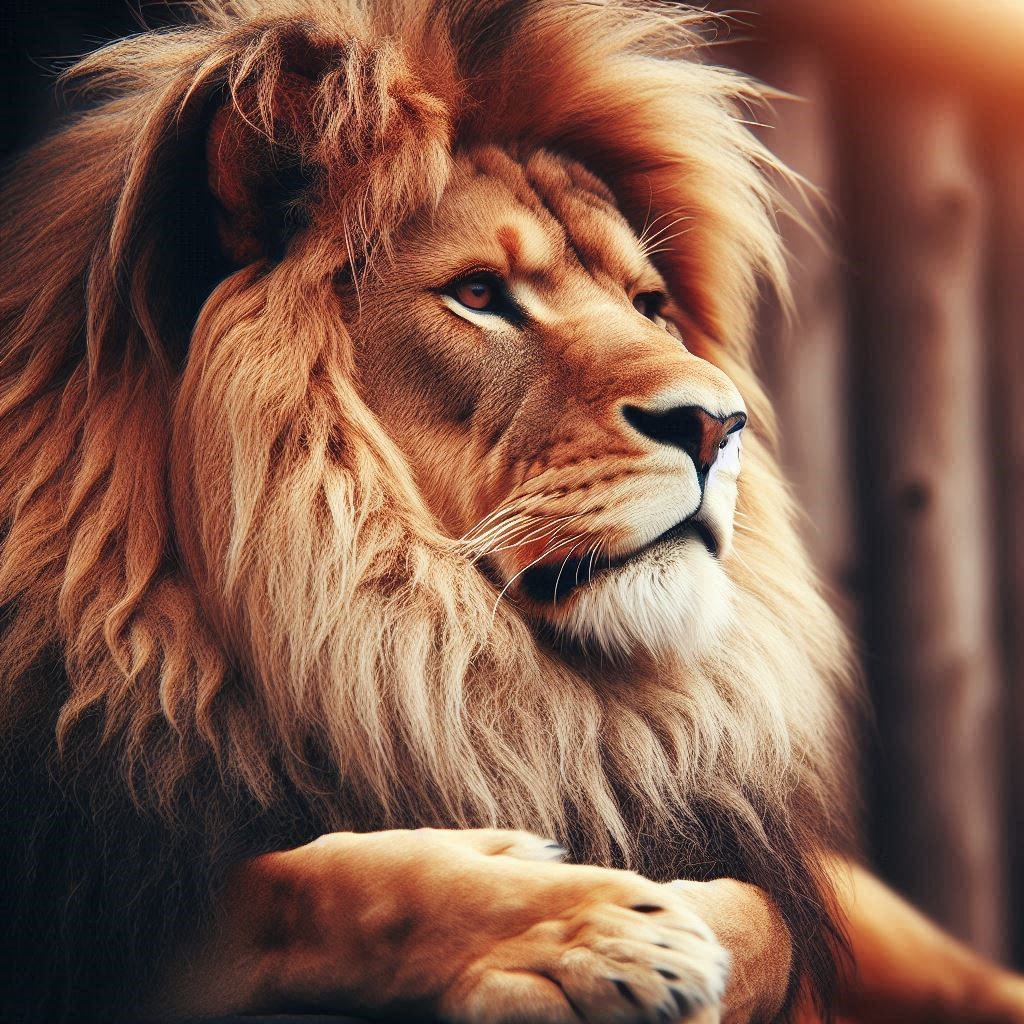 عکس شیر برای پروفایل