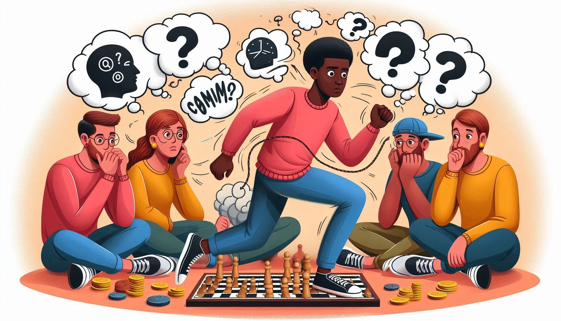 کلمات ساده و تک واژه پانتومیم