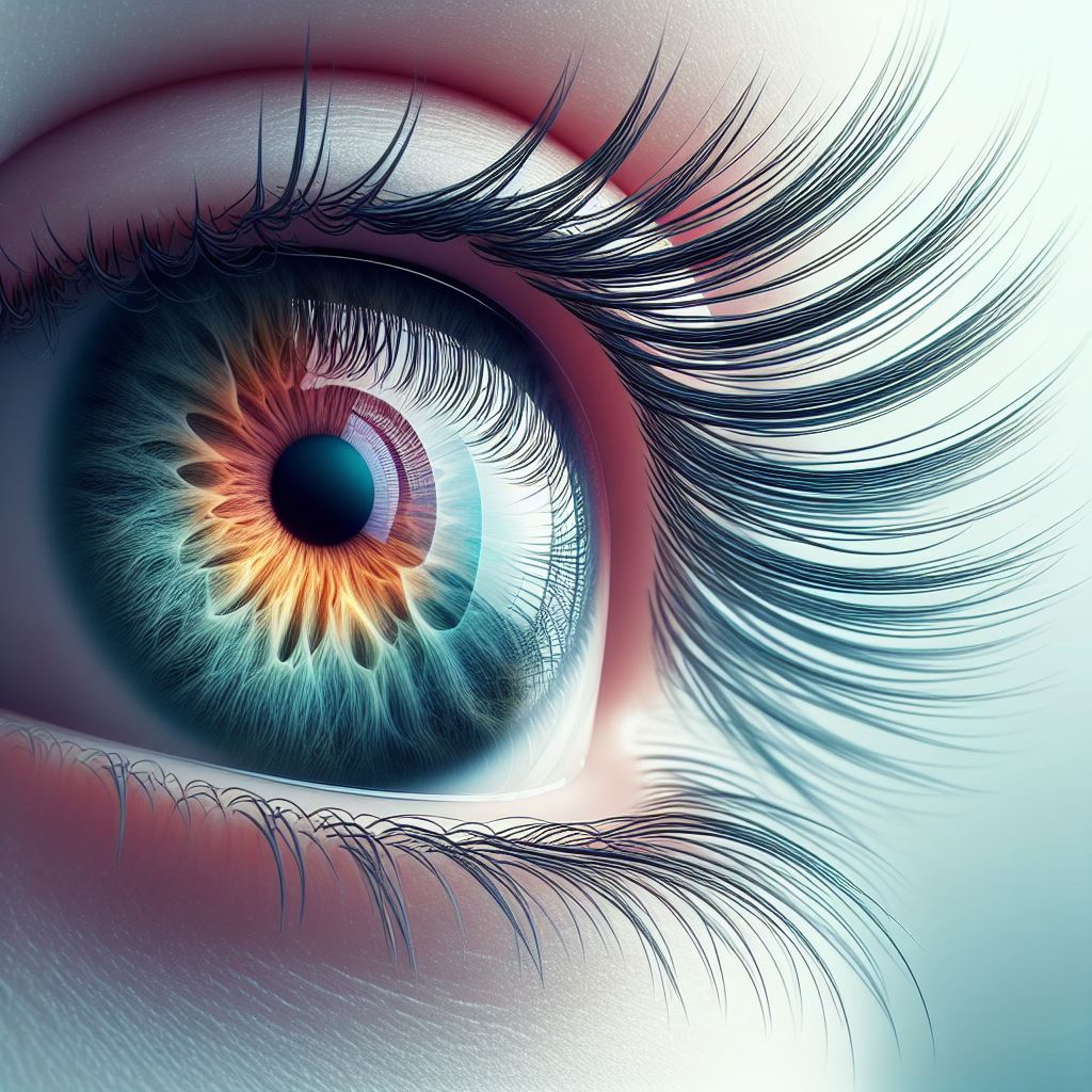 عکس چشم زیبا و رنگی