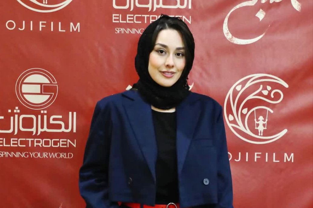 سپیده بیگلری بازیگر سریال قهوه پدری