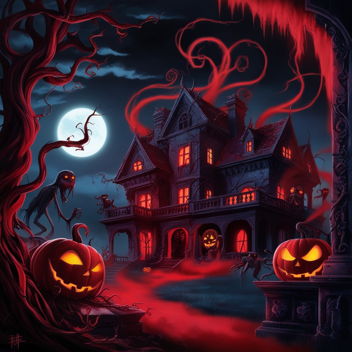 عکس هالووین