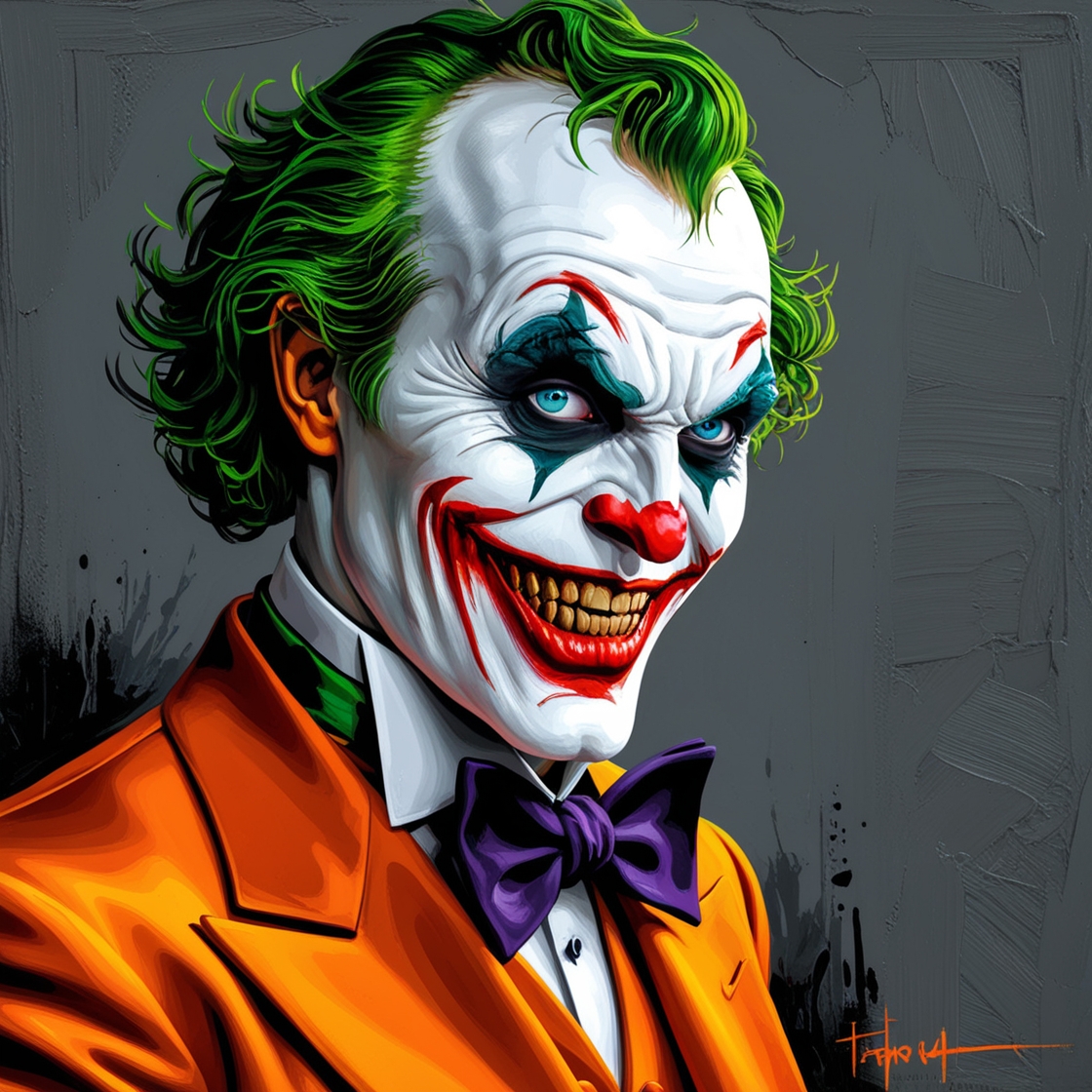 عکس جوکر اصلی