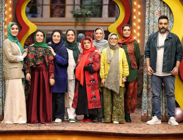 فهرست بازیگران و مهمانان جوکر بانوان (شرکت کننده های خانم)