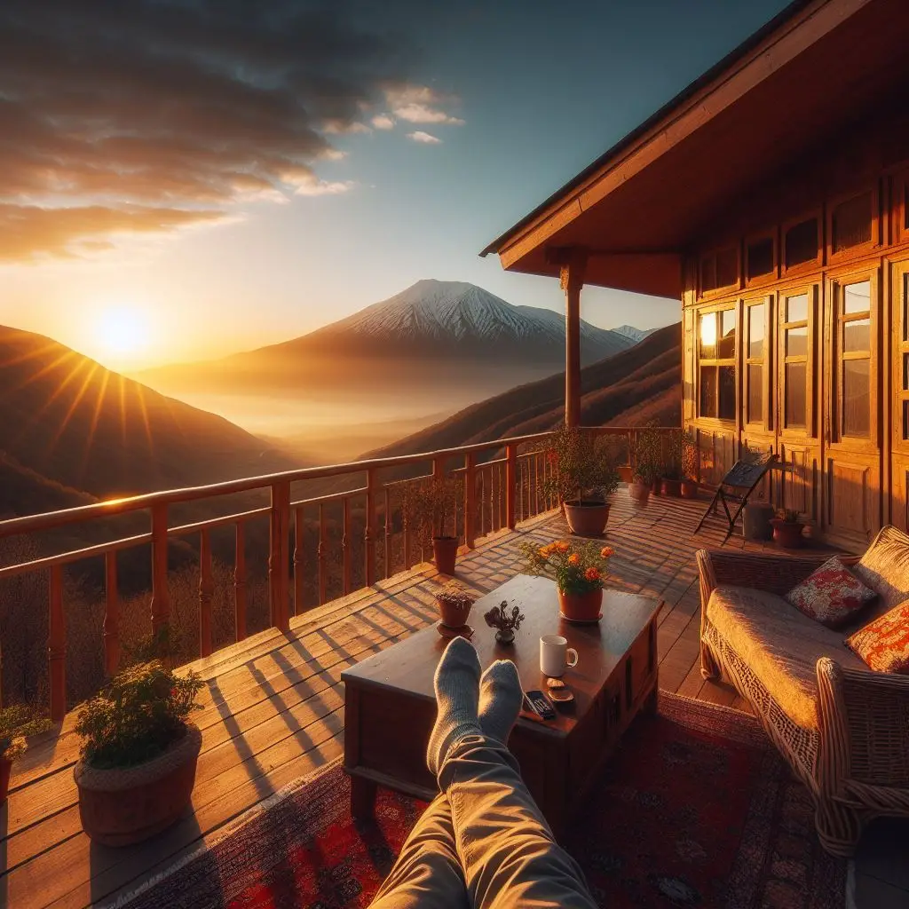 عکس خفن 99 پروفایل طلوع آفتاب