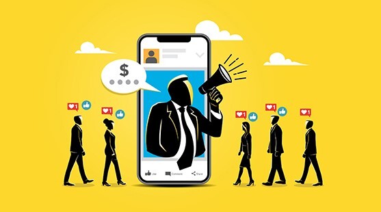 اینفلوئنسر یعنی چه؟ فرق بلاگر و اینفلوئنسر چیست؟