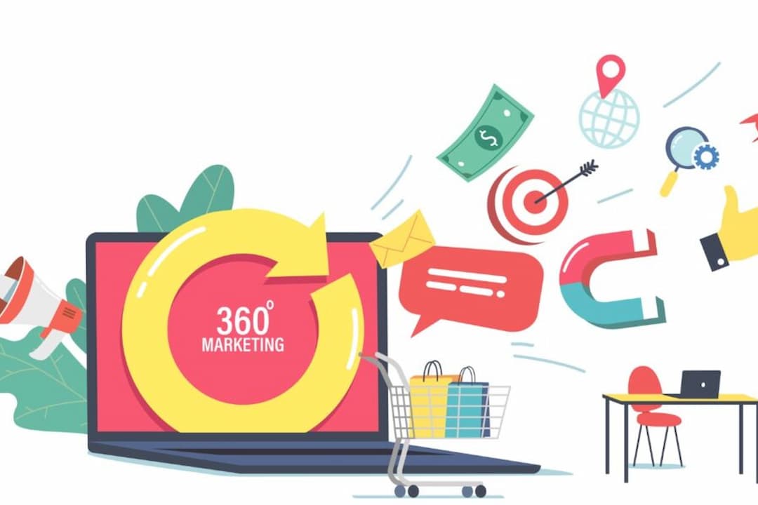 6 مزیت ویژۀ بازاریابی 360 درجه برای کسبوکارها