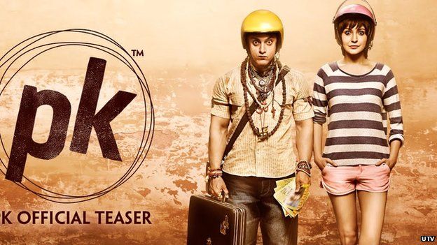 معرفی فیلم هندی جدید پی کی