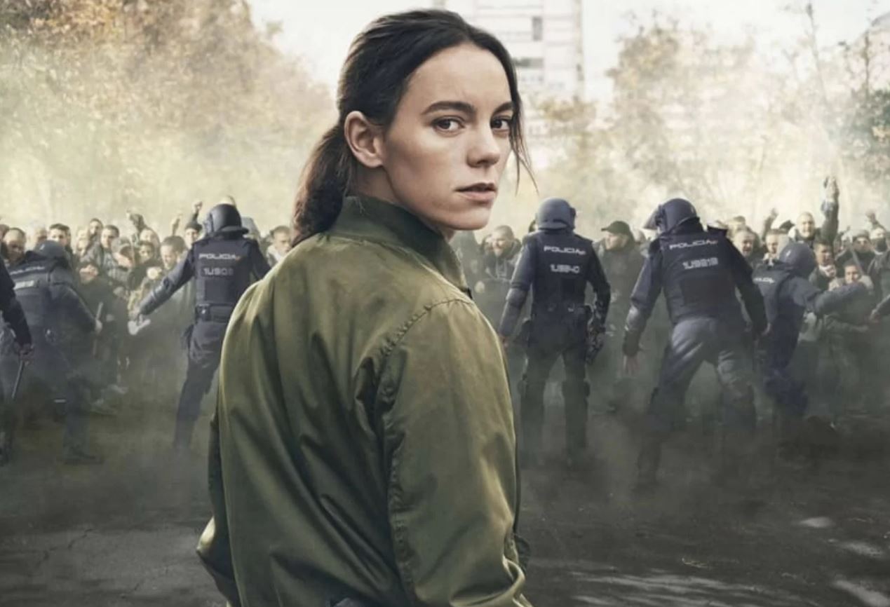 سریال جدید اسپانیایی پلیس ضد شورش