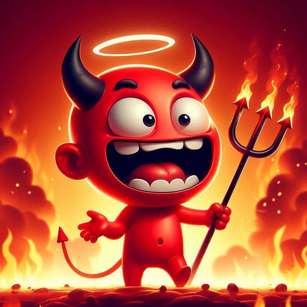 عکس جهنم برای کودکان