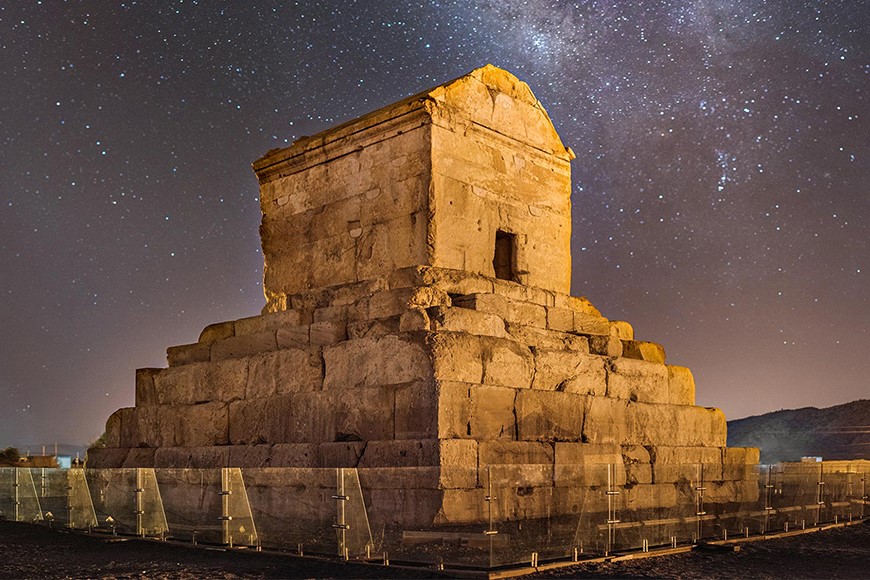 عکس پاسارگاد آرامگاه کوروش کبیر