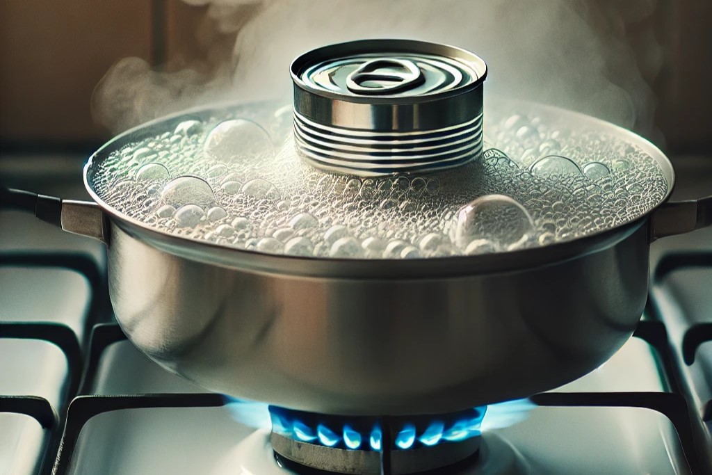 چرا باید کنسرو را بجوشانیم؟