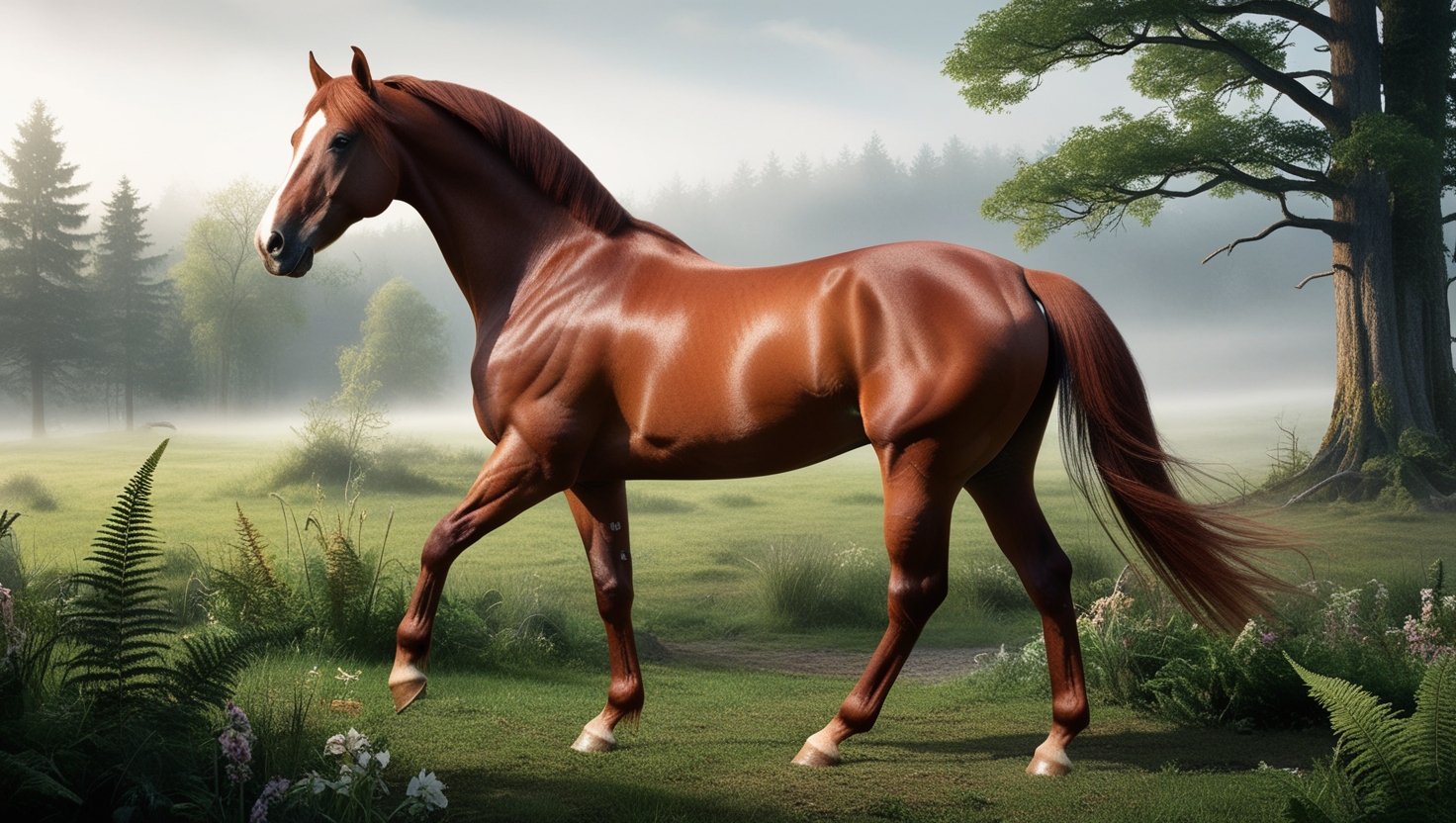 چرا اسب حیوان نجیبی است؟