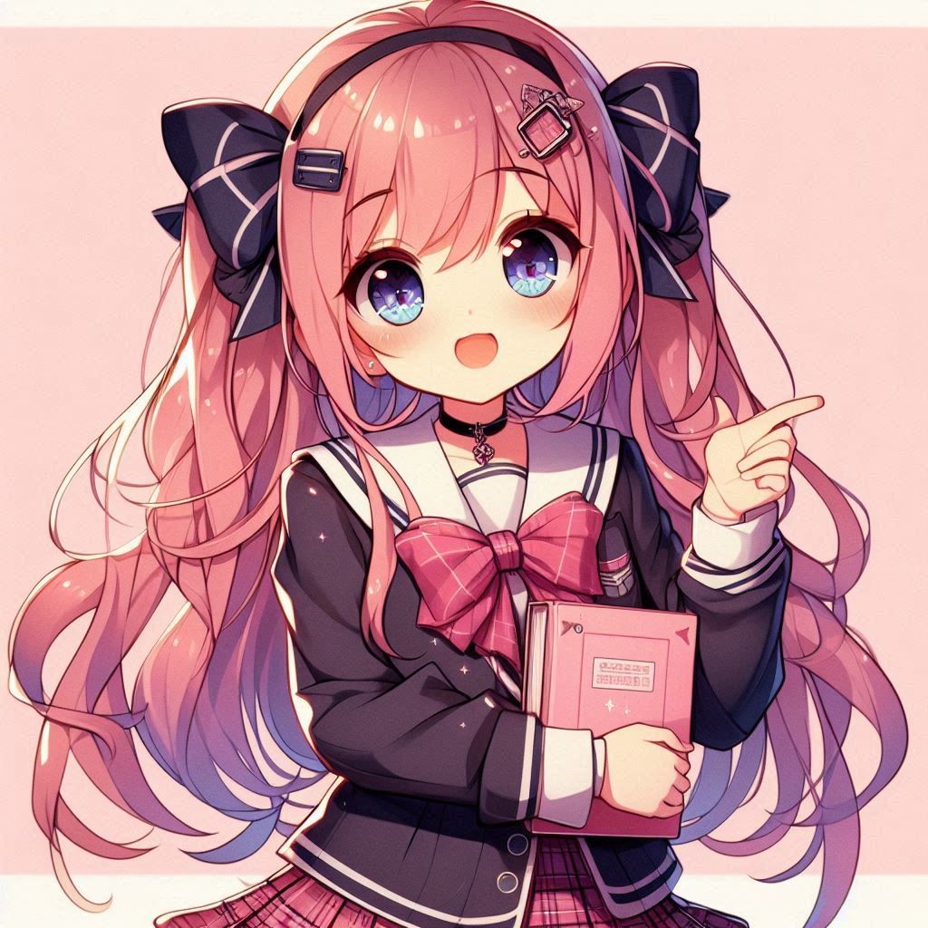 عکس انیمه کیوت با کیفیت برای پروفایل