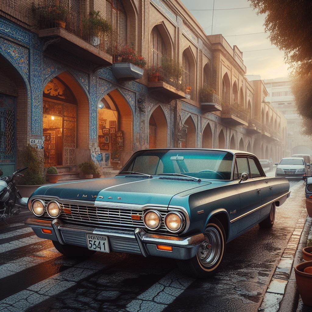 عکس شورولت ایمپالا کلاسیک