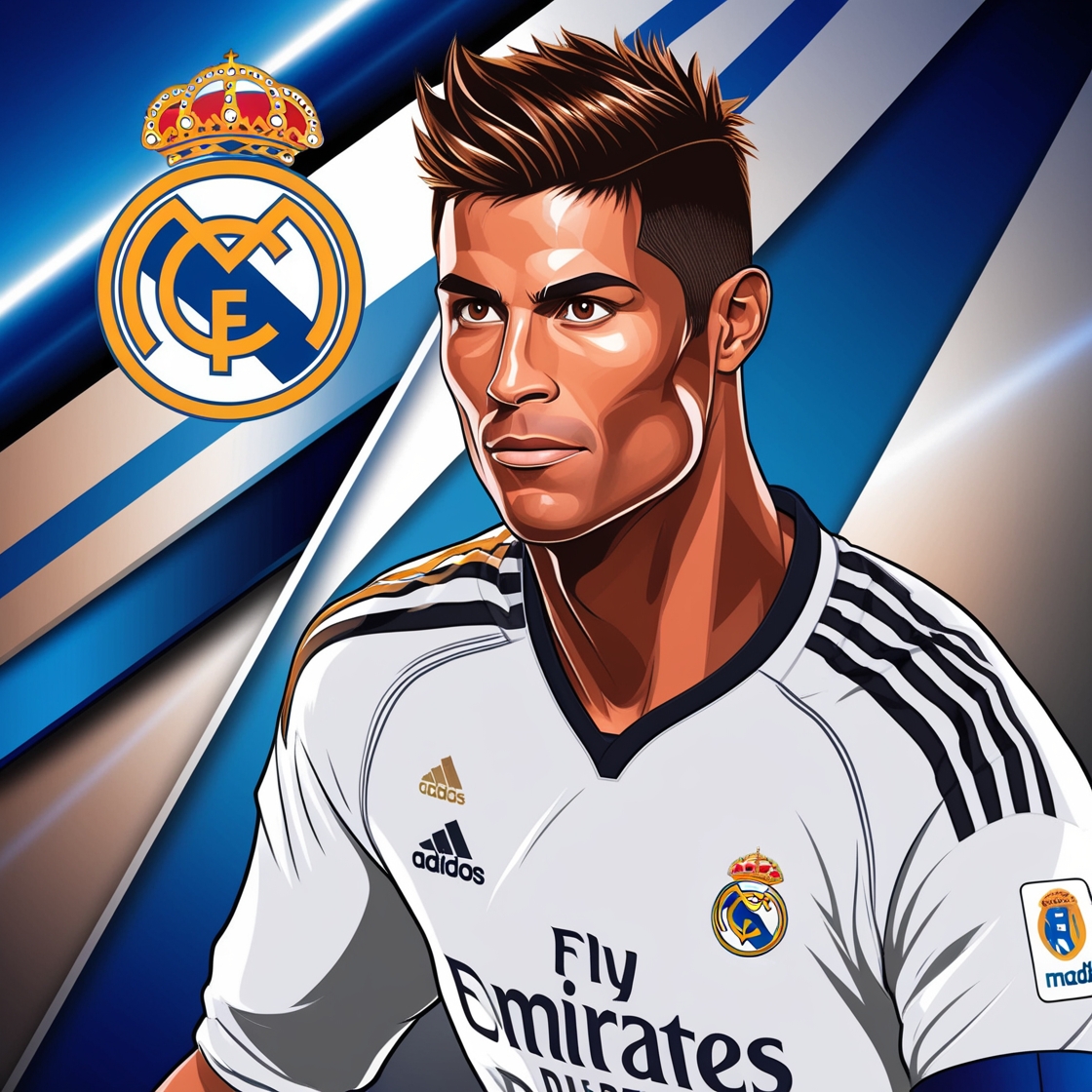 عکس رونالدو