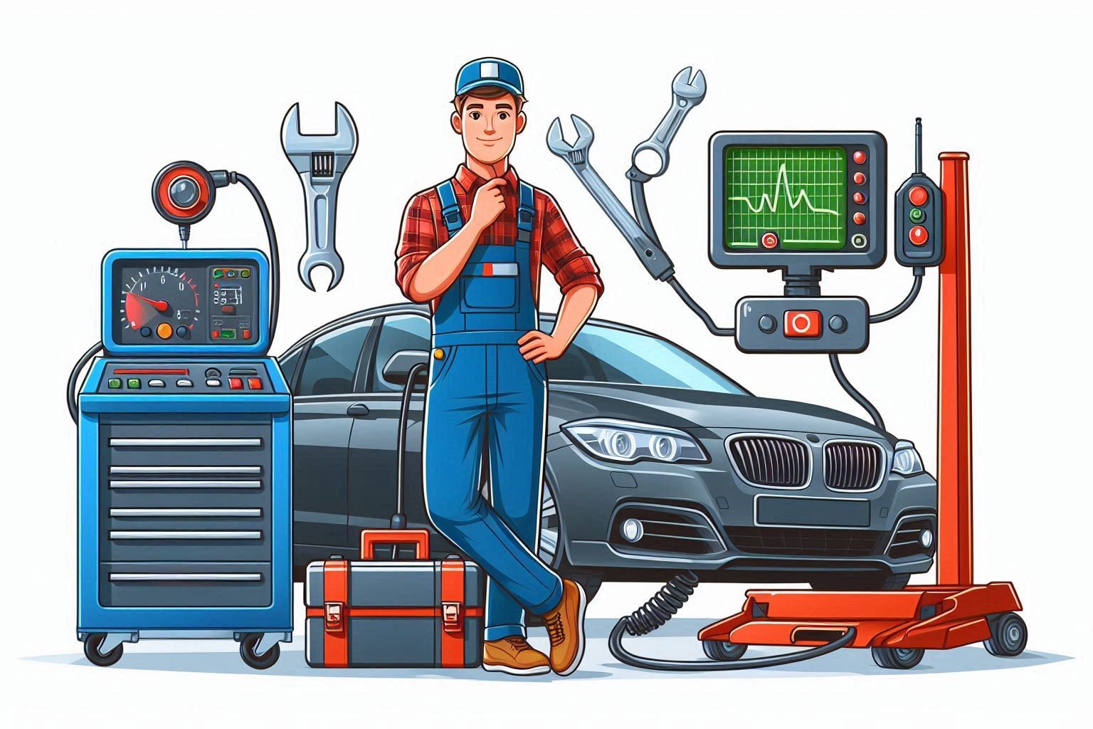 دستگاه دیاگ خودرو چیست و چگونه کار میکند؟