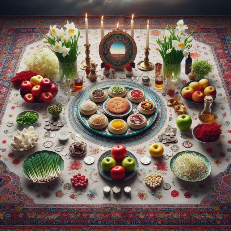 چرا به سفرهی تحویل سال نو هفت سین میگویند؟