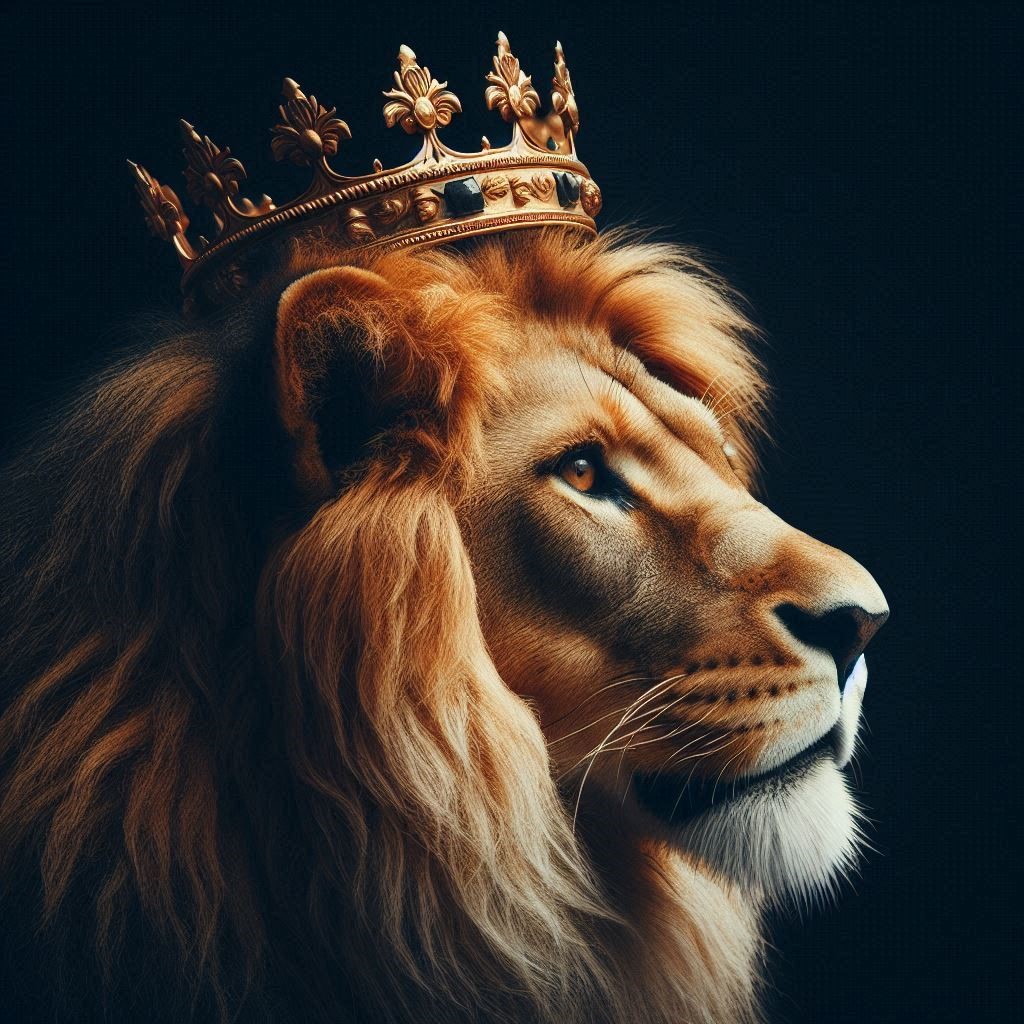 عکس شیر برای پروفایل