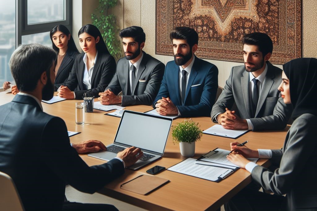 سوال های مصاحبه شغلی 1403