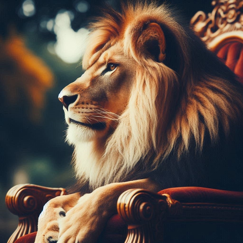 عکس شیر برای پروفایل