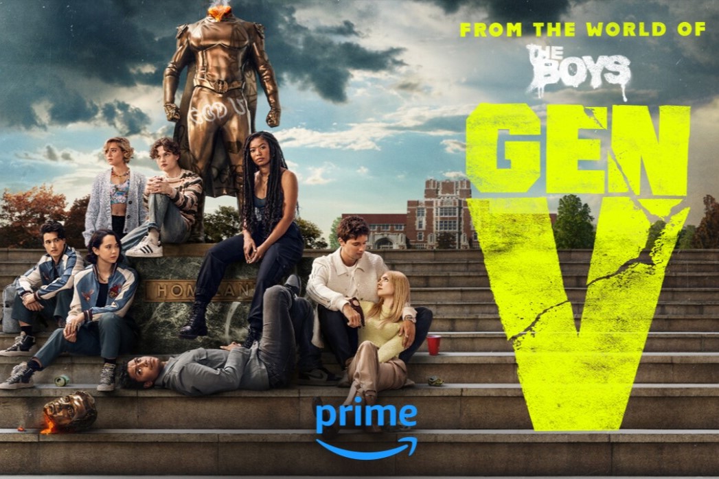 سریال ابرقهرمانی کمدی امریکایی