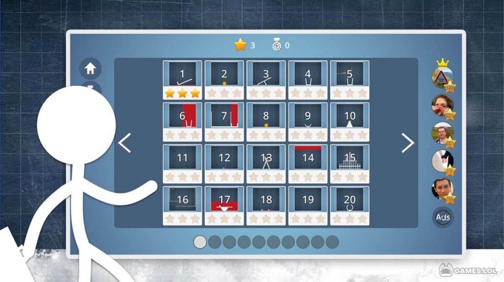 بازی پازلی فکری برای ورزش مغز