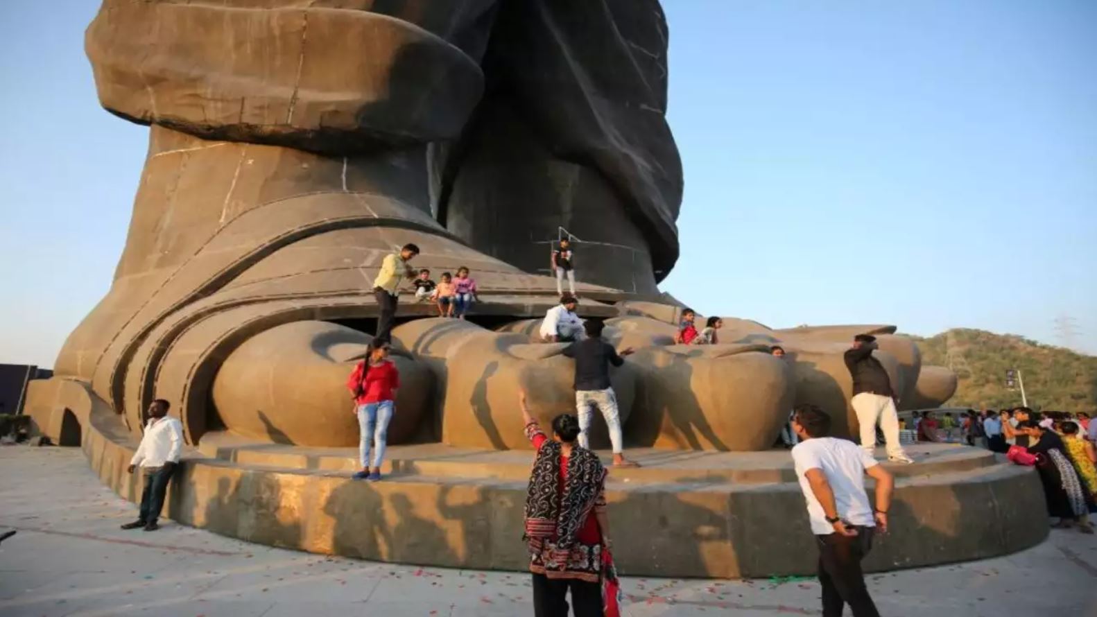 بزرگترین مجسمه جهان در هند