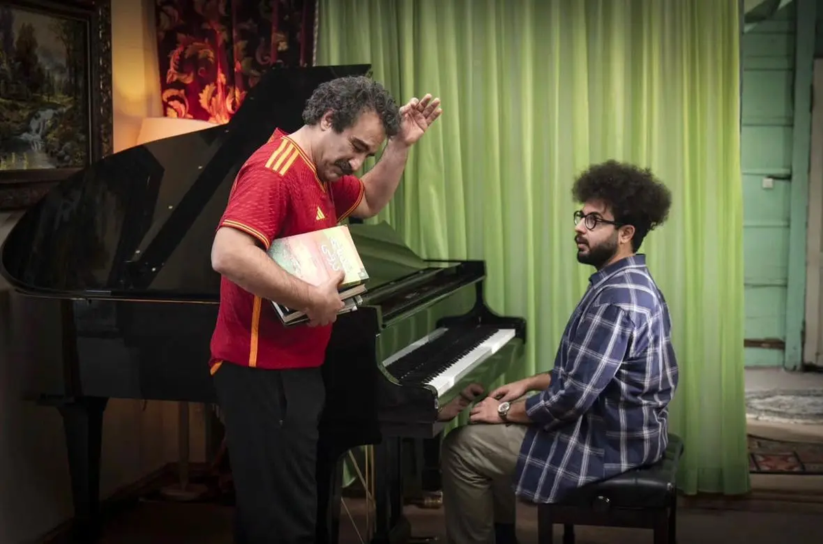 بازیگر نقش ارشاد در سریال پایتخت