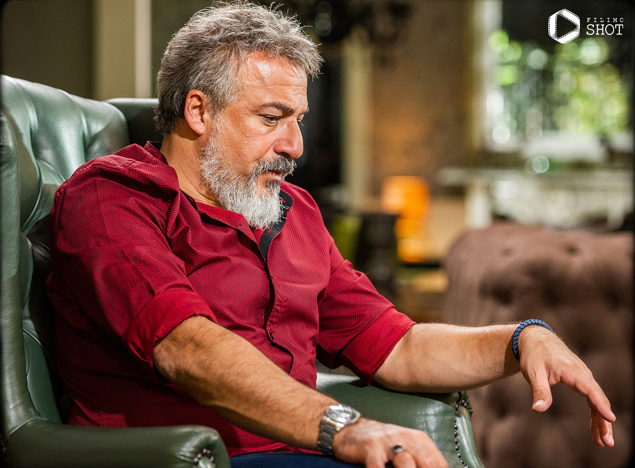 امیر آقایی در سریال گناه فرشته