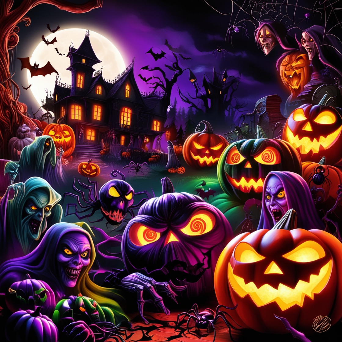 عکس هالووین