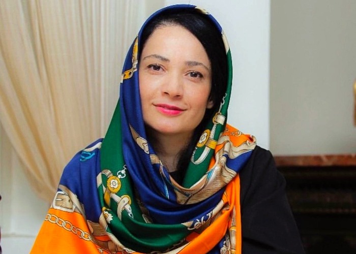 نسرین نصرتی بازیگر سریال تاسیان