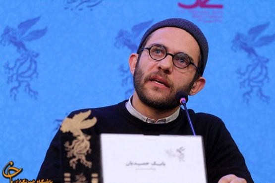 بابک حمیدیان در سریال تاسیان